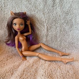 Monster High Doll Clawdeen Mattel 2008